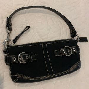 Coach bag, black